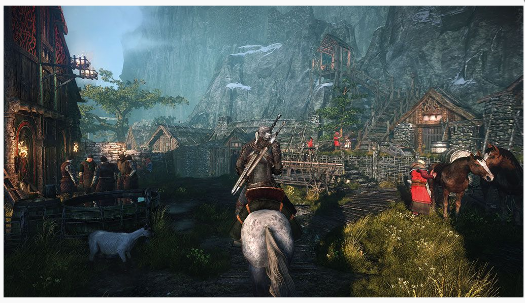 The Witcher - PS4 - Imagem 3