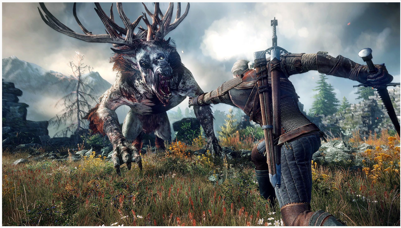 The Witcher - PS4 - Imagem 2