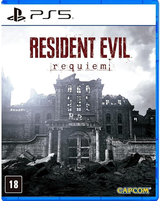 Resident Evil Requiem PS5 - Lacrado